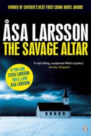 Könyv Savage Altar Äsa Larsson