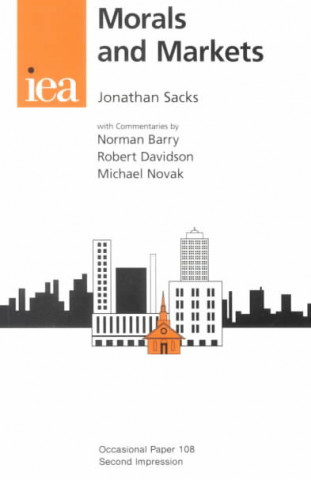 Carte Morals and Markets Jonathan Sacks