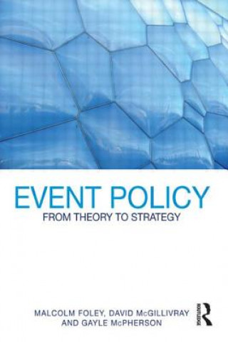Книга Event Policy Malcolm Foley