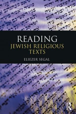 Book Reading Jewish Religious Texts Eliezer Segal