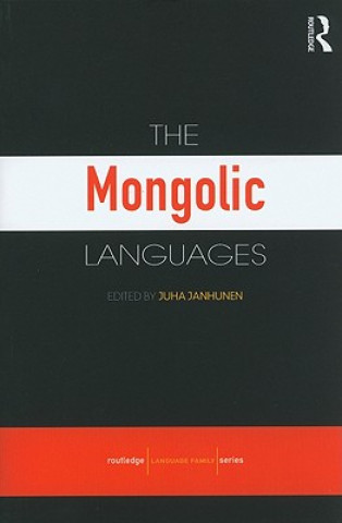 Carte Mongolic Languages Juha Janhunen
