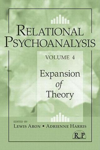 Kniha Relational Psychoanalysis, Volume 4 Lewis Aron