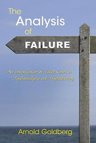 Kniha Analysis of FAILURE Arnold Goldberg