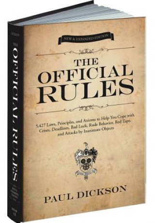 Könyv Official Rules Paul Dickson