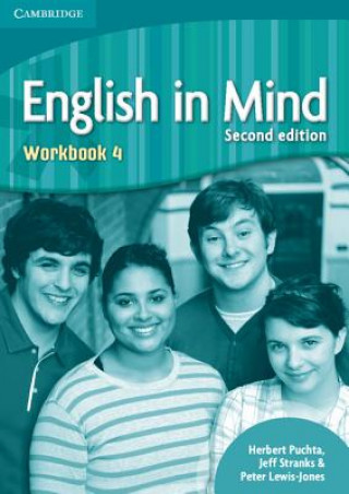 Könyv English in Mind Level 4 Workbook Herbert Puchta