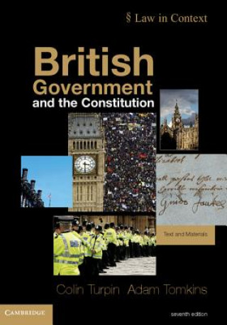 Carte British Government and the Constitution Colin C. Turpin