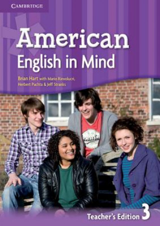 Könyv American English in Mind Level 3 Teacher's Edition Brian Hart