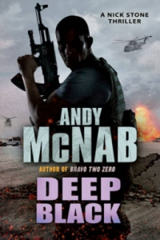 Książka Deep Black Andy McNab
