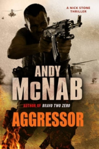 Kniha Aggressor Andy McNab
