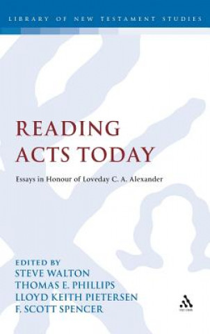 Libro Reading Acts Today Steve Walton