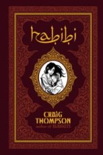 Könyv Habibi Craig Thompson