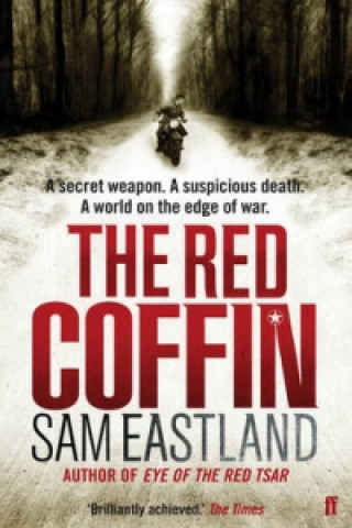 Könyv Red Coffin Sam Eastland