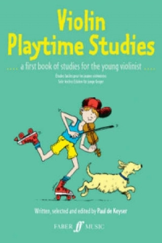 Book Violin Playtime Studies Paul de Keyser