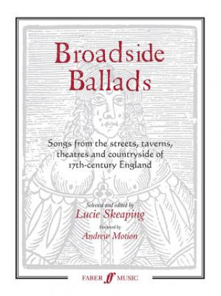 Buch Broadside Ballads Lucie Skeaping