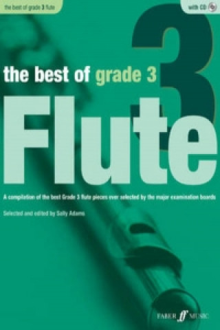 Tlačovina Best Of Grade 3 Flute Sally Adams
