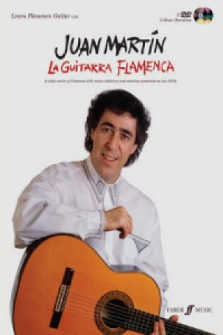 Kniha La Guitarra Flamenca Juan Martin