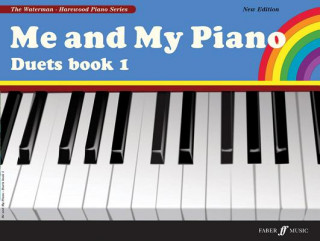 Könyv Me and My Piano Duets book 1 Fanny Waterman