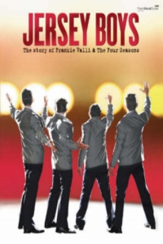 Kniha Jersey Boys Frankie Valli