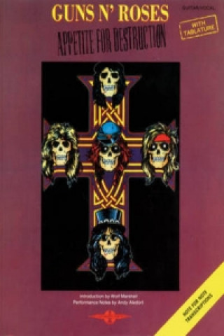 Book Appetite For Destruction Guns n' Roses