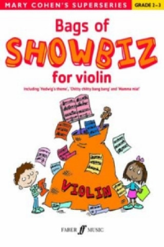Carte Bags of Showbiz for Violin Mary Cohen