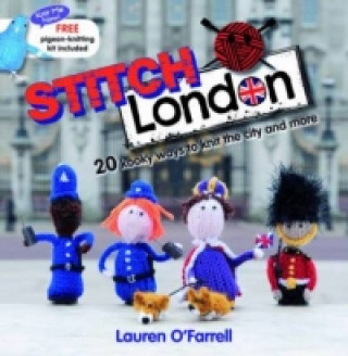 Книга Stitch London Lauren