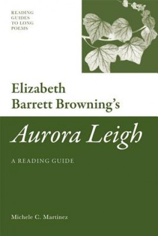 Książka Elizabeth Barrett Browning's 'Aurora Leigh' Michele Martinez