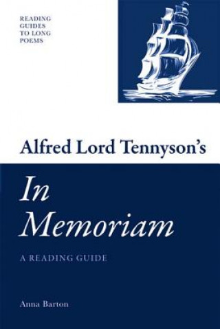 Kniha Alfred Lord Tennyson's 'In Memoriam' Anna Barton