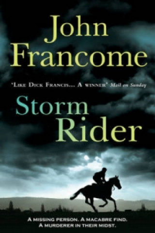 Kniha Storm Rider John Francome