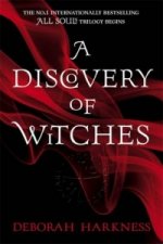Carte Discovery of Witches Deborah Harkness