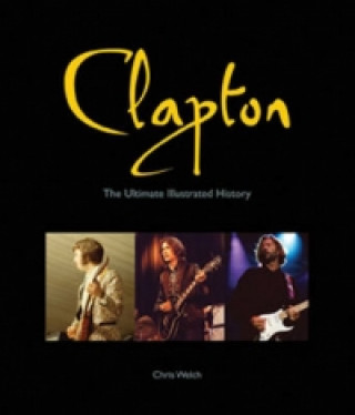 Książka Clapton Chris Welch