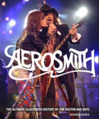 Könyv Aerosmith Richard Bienstock