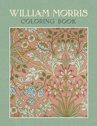 Knjiga Willam Morris Colouring Book William Morris