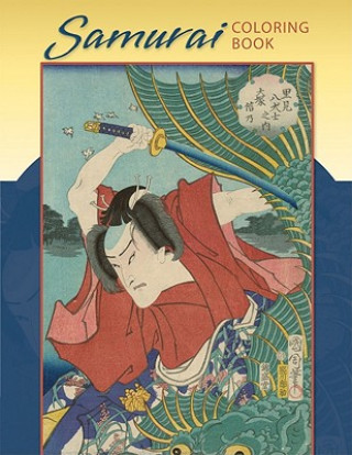 Carte Samurai Colouring Book 