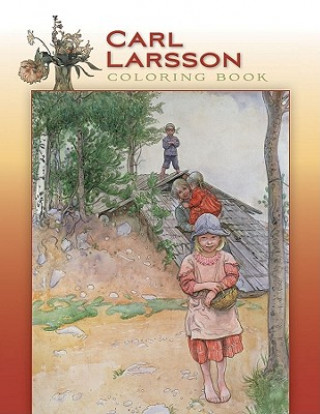 Carte Carl Larsson Colouring Book Carl Larsson