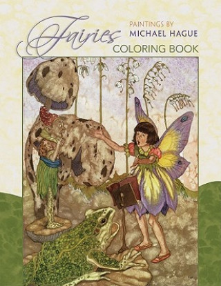 Carte Hague Fairies Colouring Book Michael Hague
