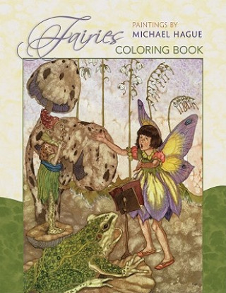 Buch Hague Fairies Colouring Book Michael Hague