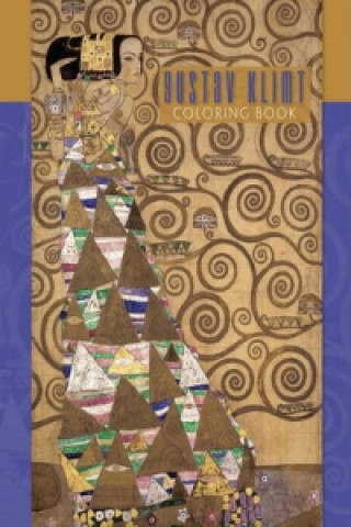 Carte Gustav KLIMT Colouring Book Gustav Klimt