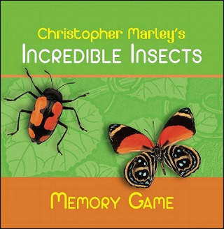 Joc / Jucărie Christopher Marley's Incredible Insects Memory Game Christopher Marley