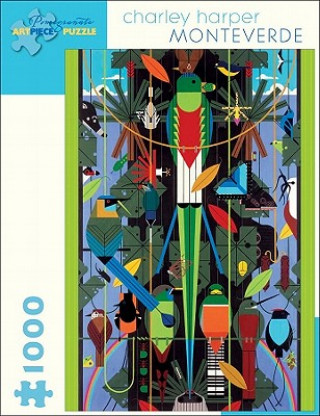 Könyv Monteverde 1000-Piece Jigsaw Puzzle 