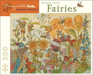 Kniha Fairies 300-Piece Jigsaw Puzzle Michael Hague