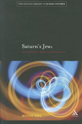 Kniha Saturn's Jews Moshe Idel