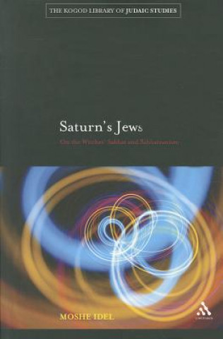 Книга Saturn's Jews Moshe Idel