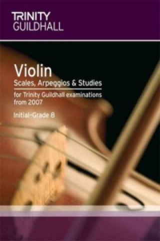 Carte Violin Scales, Exercises & Studies Initial-Grade 8 