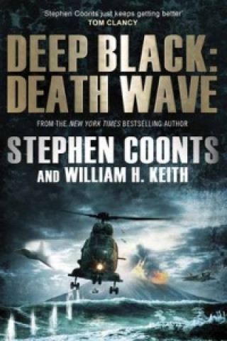 Kniha Deep Black: Death Wave Stephen Coonts