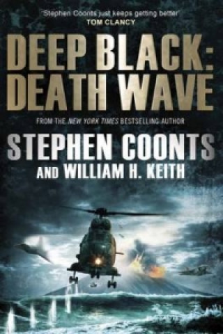 Книга Deep Black: Death Wave Stephen Coonts