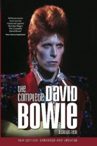 Könyv Complete David Bowie Nicholas Pegg