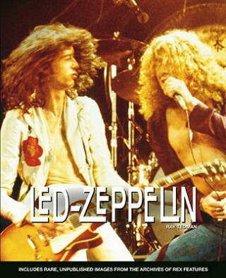 Carte Led Zeppelin Ray Tedman