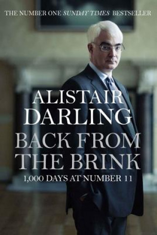 Kniha Back from the Brink Alistair Darling
