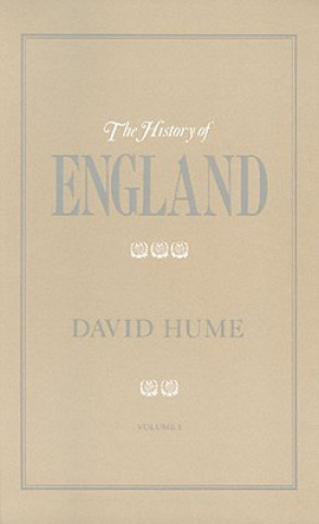 Kniha History of England, Volumes 1-6 David Hume