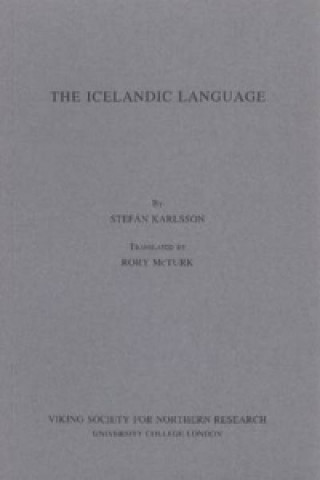 Book Icelandic Language Stefan Karlsson